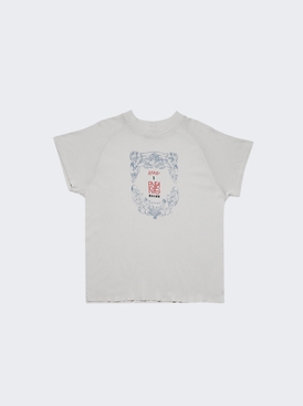 Erotica Raglan Tee Faded White