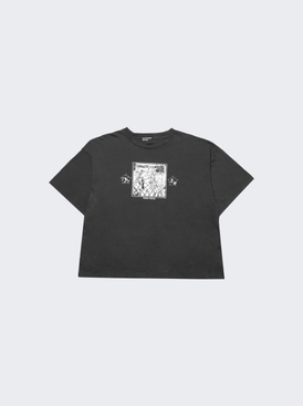 Heaven Will Burn Your Eyes Tee Faded Black