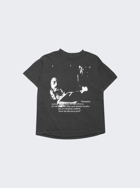 Reflection Tee Faded Black