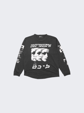 Eulogy Long Sleeve Tee Faded Black