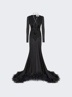 Karen Long Dress Black
