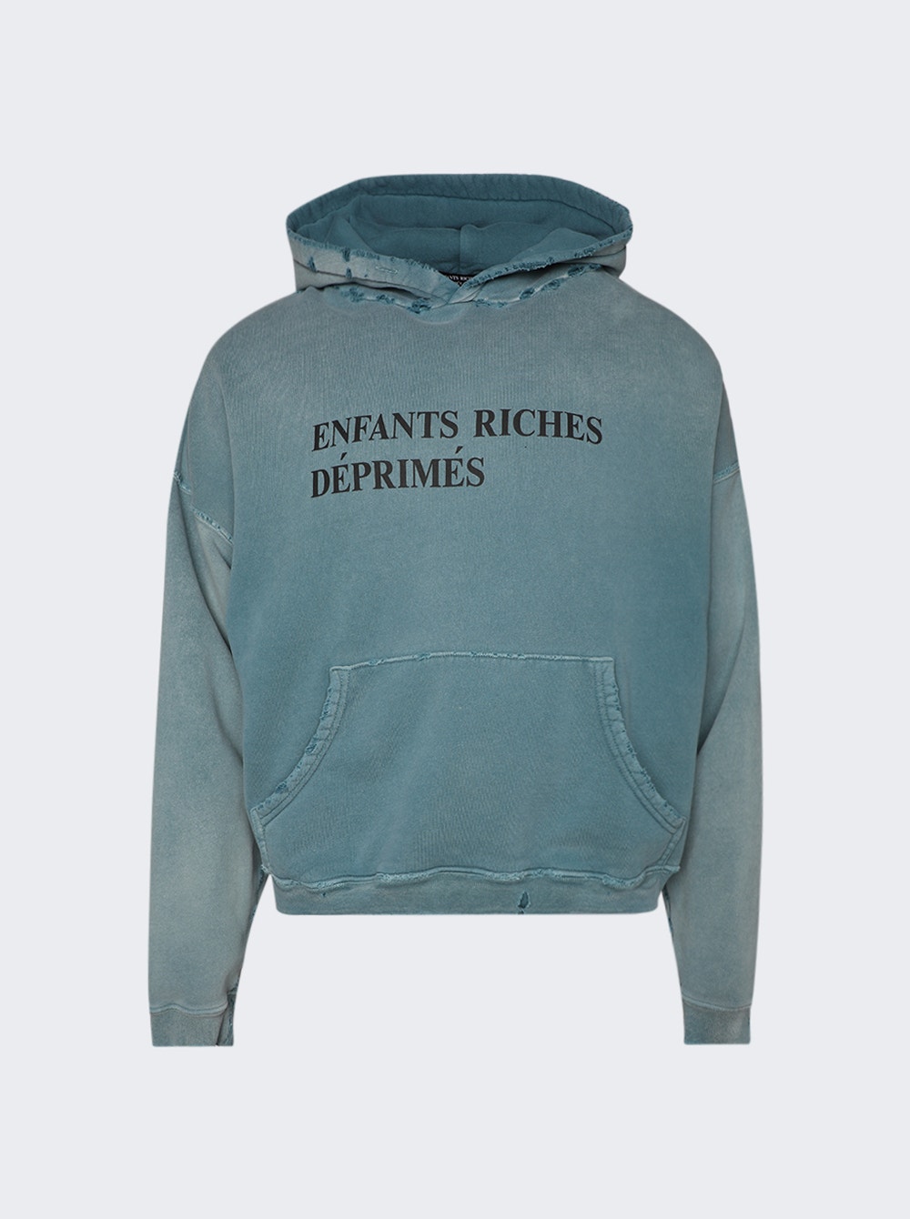 Classic Logo Hoodie Sun Faded Aqua | The Webster Classic Logo Hoodie Sun Faded Aqua | The Webster