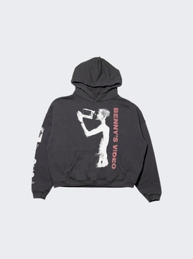 Benny's Video Hoodie Faded Black
