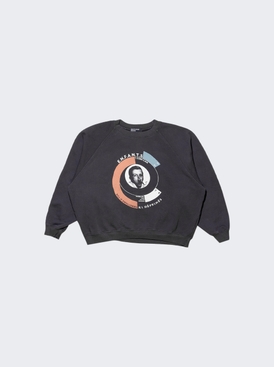 Snake Boy Raglan Sweatshirt Faded Black