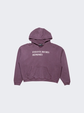 Classic Logo Hoodie Mud Red