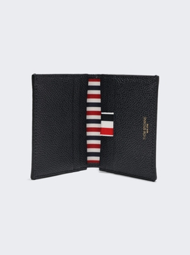 DOUBLE CARD HOLDER Navy secondary image