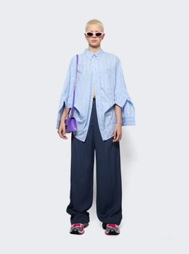 Loose Fitting Trousers Storm Grey secondary image