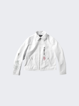 The Bully Jacket White
