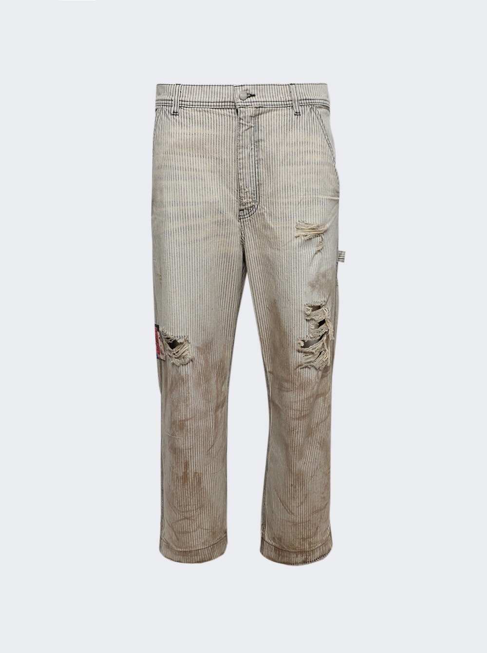 Paint Pants Shuji Version Hickory Stripe | The Webster Paint Pants Shuji Version Hickory Stripe | The Webster