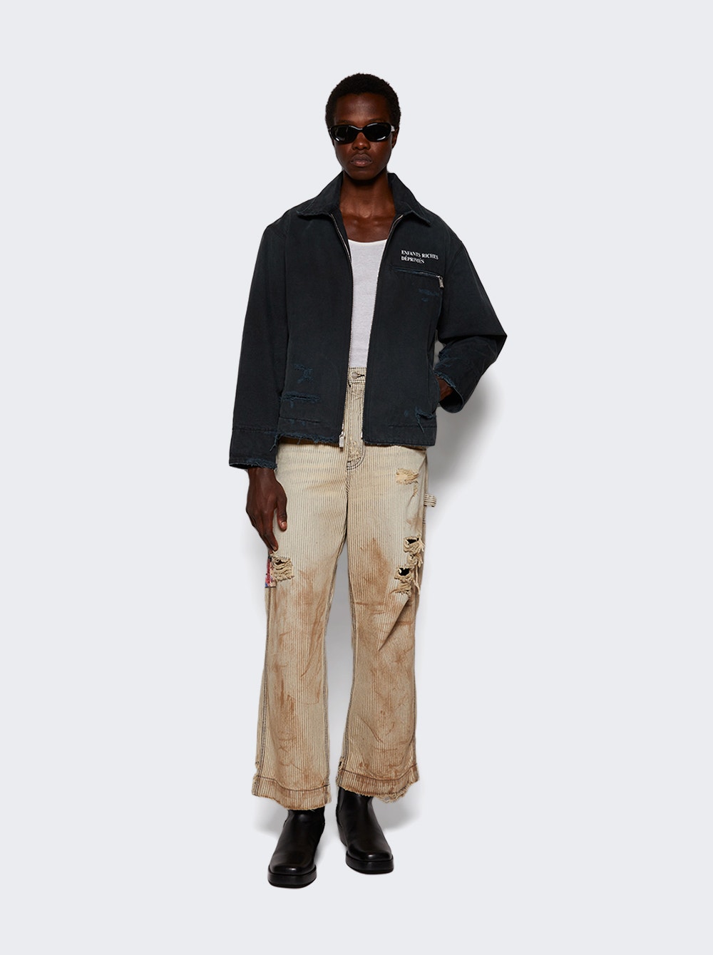 Paint Pants Shuji Version Hickory Stripe | The Webster Paint Pants Shuji Version Hickory Stripe | The Webster