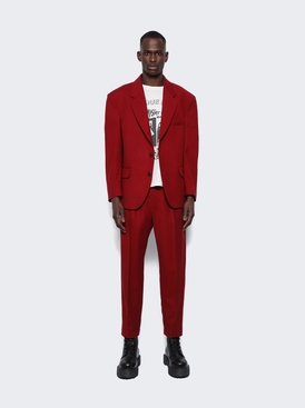 Solitaire Blazer Scarlet Red secondary image