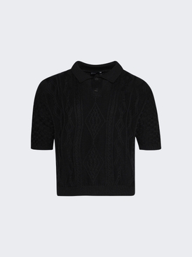 Anthony Polo Sweater Black