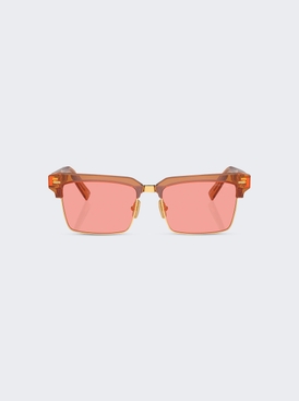 Rectangular Framed Sunglasses