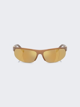 Nocturne Sunglasses Brown Mirror
