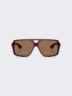 X Oliver Peoples 1977c Sunglasses Burgundy