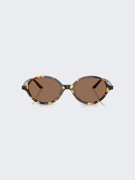 X Oliver Peoples 2000c Sunglasses Dark Brown