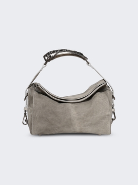 Mail Rose Handle Bag Dirty White