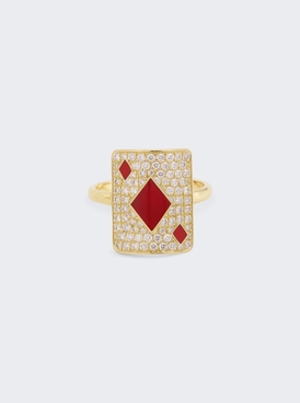 Honneur Pinkie Ring 18k Yellow Gold