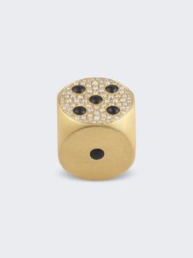 Mini Hasard Ring 18k Yellow Gold