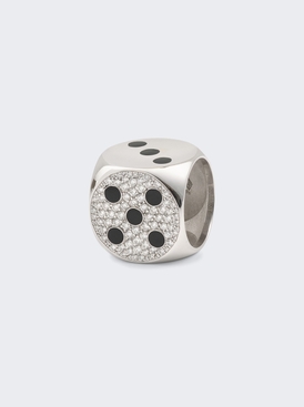Hasard Ring 18k White Gold