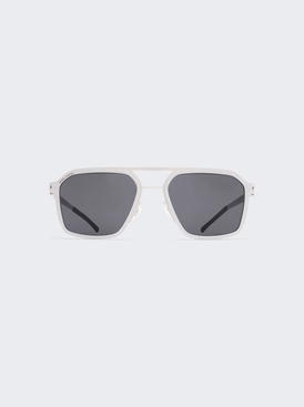 X Rimowa Heritage Mr003 Sunglasses White Silver