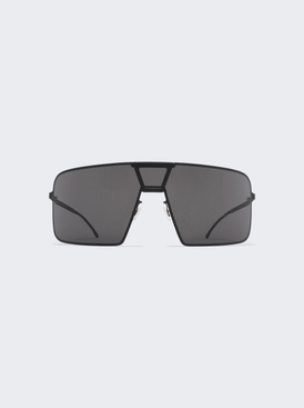 X Rimowa Visor Mr004 Sunglasses Black