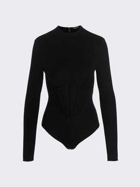 Draped Bodysuit