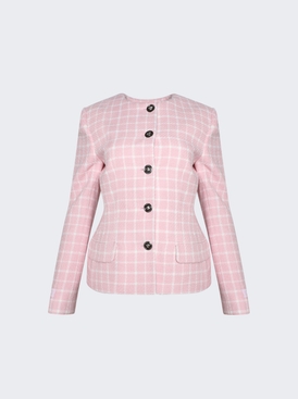 Contrasto Hourglass Jacket Pastel Pink