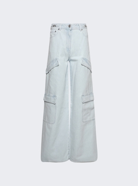 Denim Cargos
