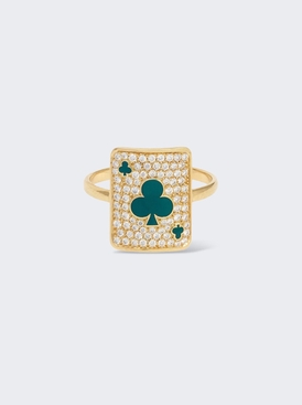 Lucky Harmonie Pinkie Ring 18k Yellow Gold