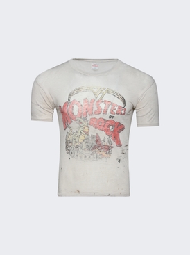 Monsters Of Rock Tee White
