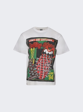 Rolling Stones Tee White