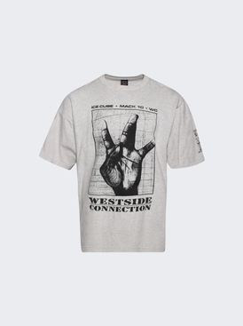 West Coast Connection Tee Grey