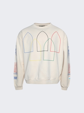 Intertwined Windows Hooded Sweatshirt