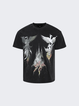Nefarious Short Sleeve Tee Chestnut
