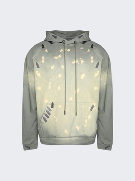 Overdyed Hardware Hooded Sweatshirt