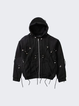 String Theory Zip Up Hoodie Coal