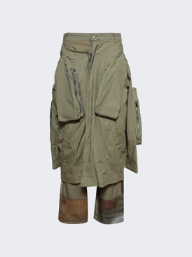 Military Parka Trouser Olive