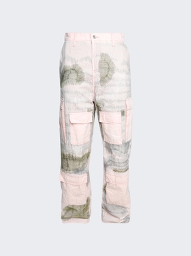 Darning Pocket Pant Rose