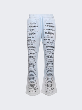 Scripture Sweatpants Sky