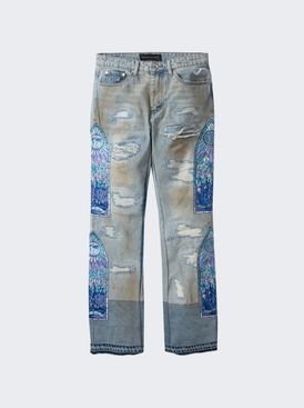 Winter Mechanic Jeans Sky