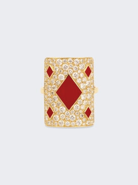 Honneur Giant Ring 18k Yellow Gold