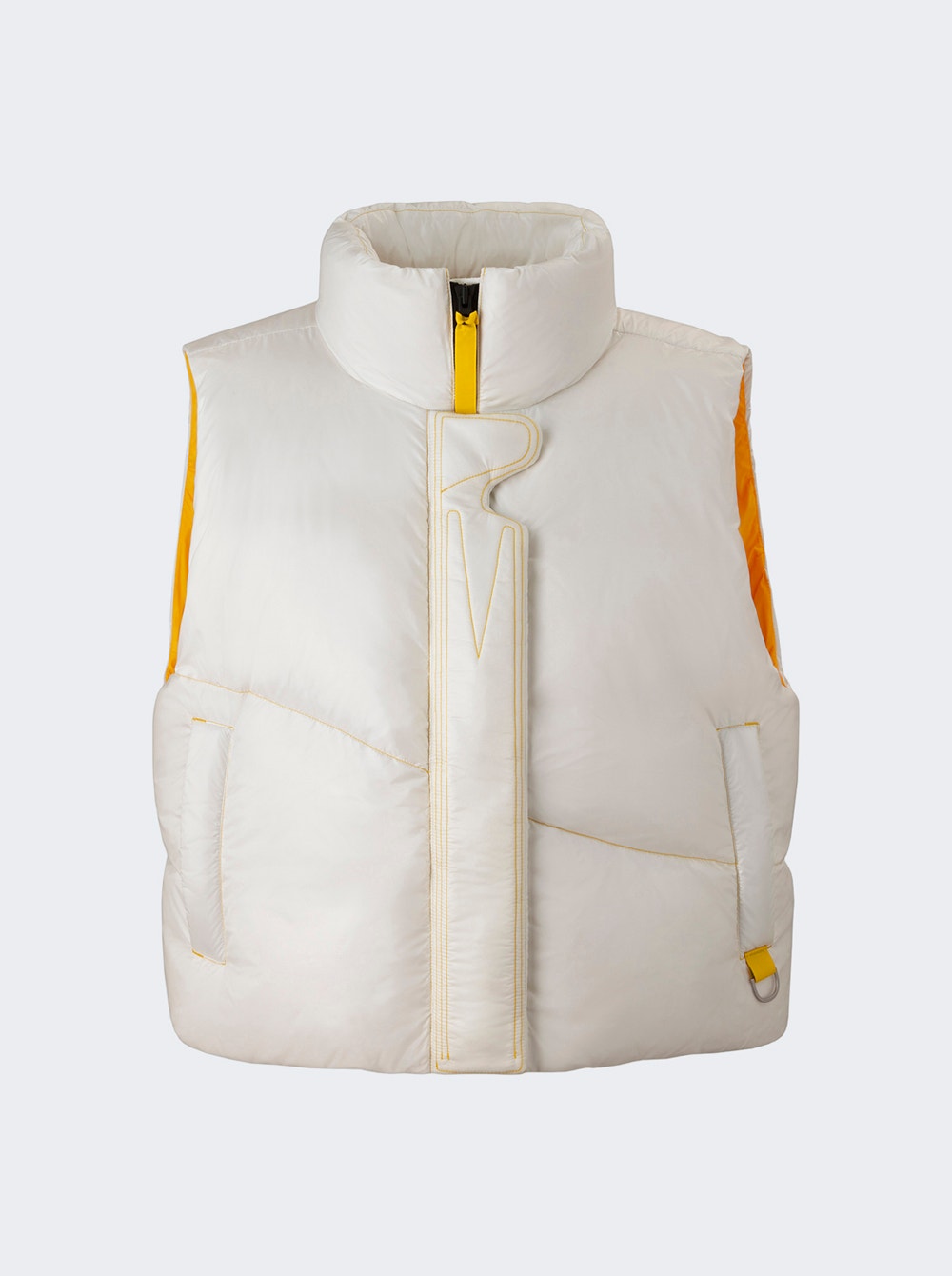X Pyer Moss Vest Icy White | The Webster X Pyer Moss Vest Icy White | The Webster
