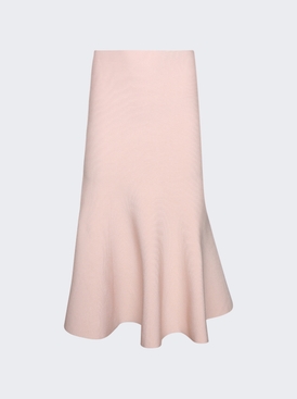 Fit And Flare Skirt Peach