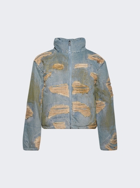 Vintage Bomber Jacket Blue