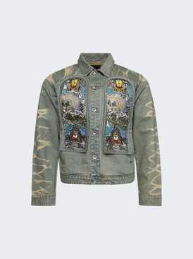 Unfurled Cropped Jacket