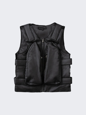 Bullet Point Vest Coal