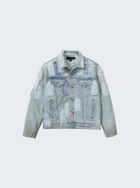 Patched Arch Jacket Sky