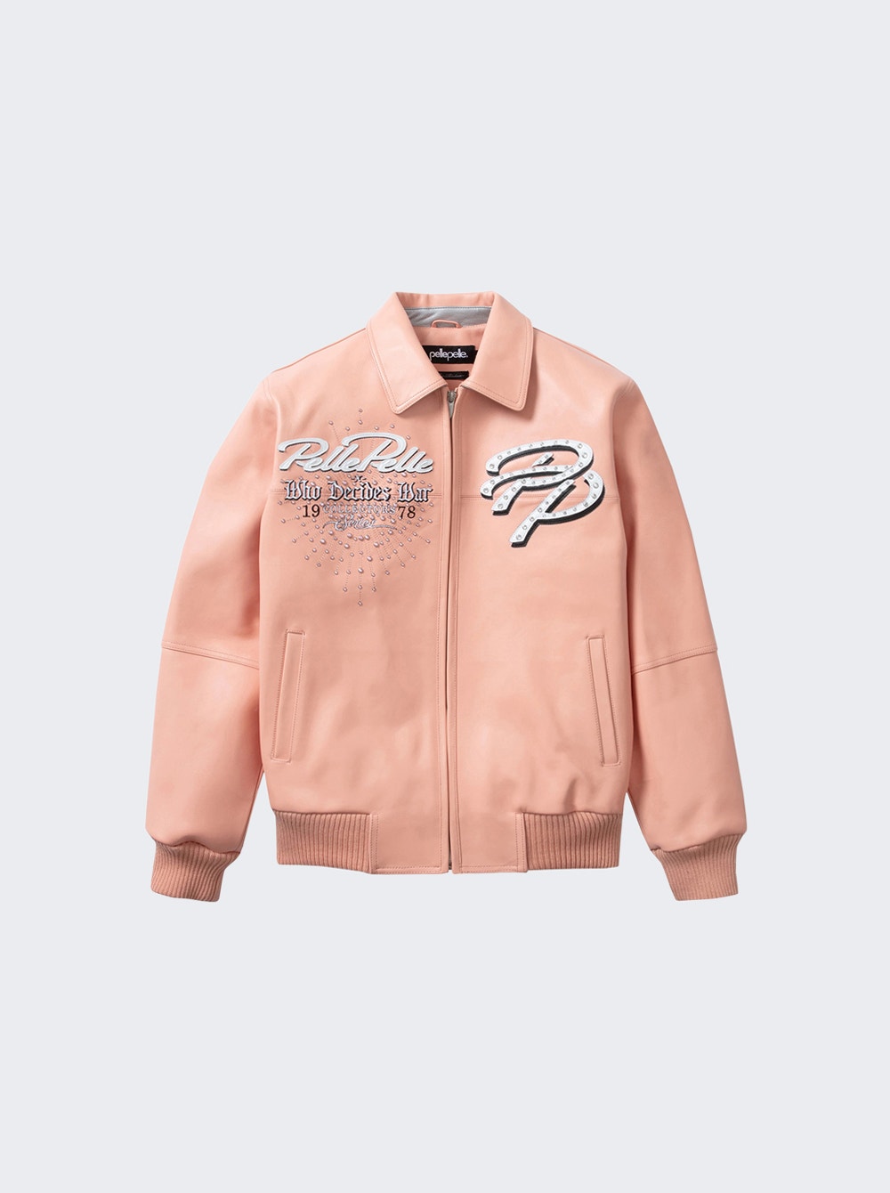 X Pelle Pelle Greatest Of All Time Jacket Rose | The Webster X Pelle Pelle Greatest Of All Time Jacket Rose | The Webster