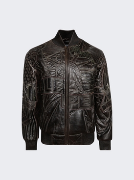 X Pelle Pelle Monument Jacket Chestnut